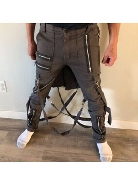 Tripp nyc Bondage BumFlap Pant Unisex Men’s Size 32